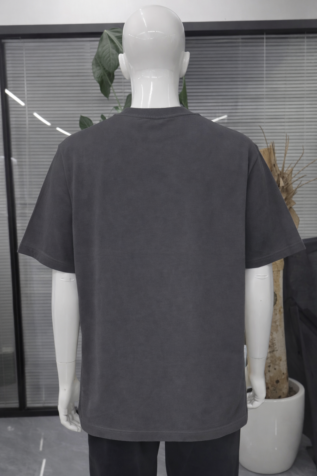 T-shirt Oversize Gris GIVENCHY – Print Chien Iconique | Taille XL