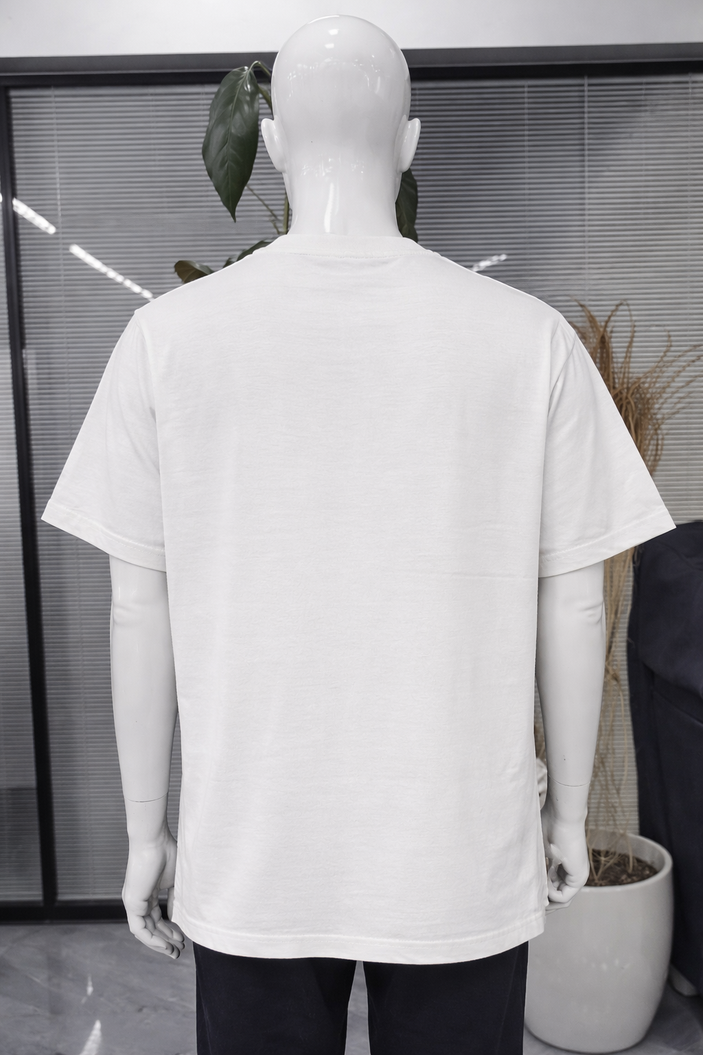 T-shirt Oversize Blanc “Beautiful Everything” – Design Minimal | Taille XL